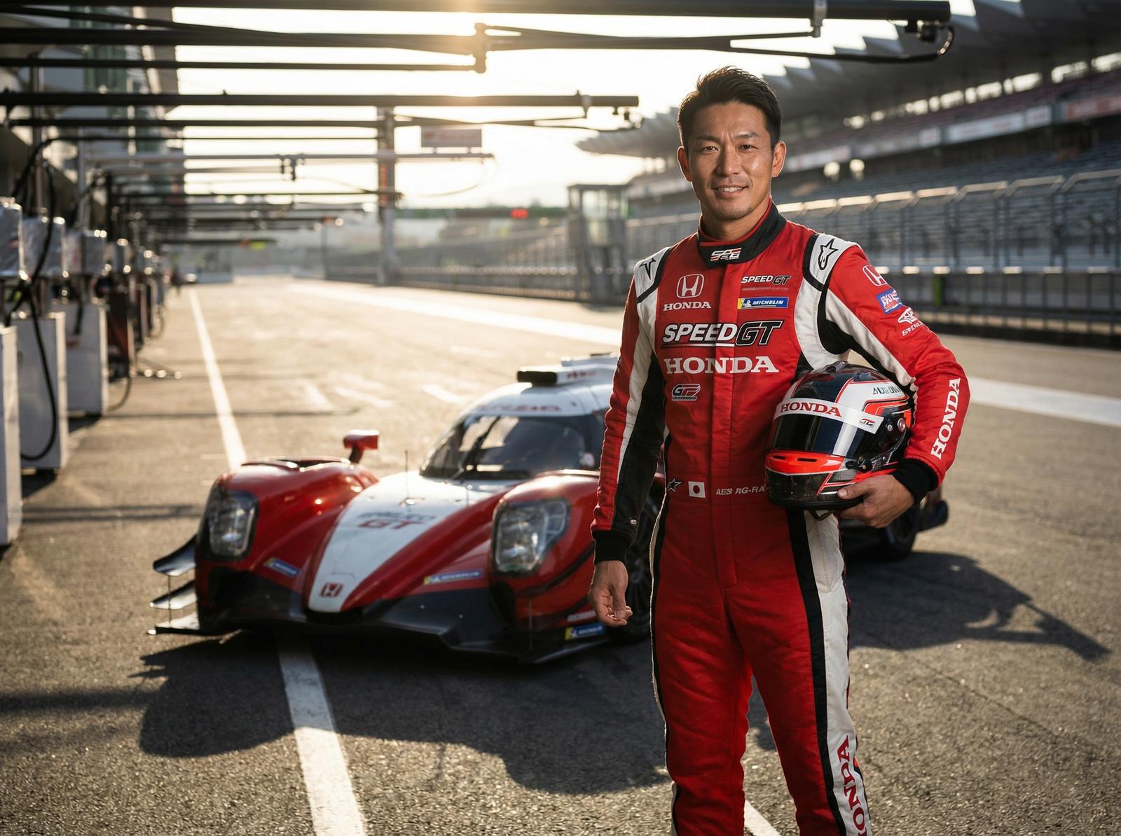 四虎视频赛车手顾问林浩